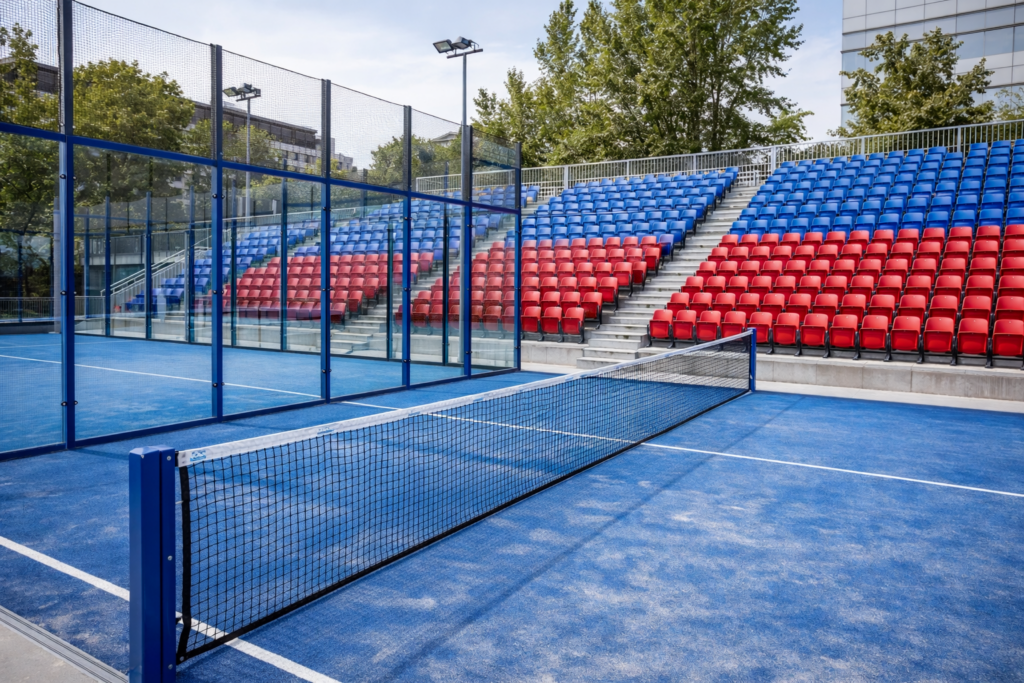 Cómo equipar una pista de pádel